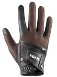 uvex Uvex Sumair Rijhandschoenen, zwart/bruin, maat 7