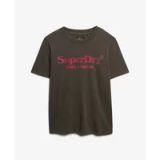 Superdry VENUE METALLIC RELAXED TEE Dames T-shirt