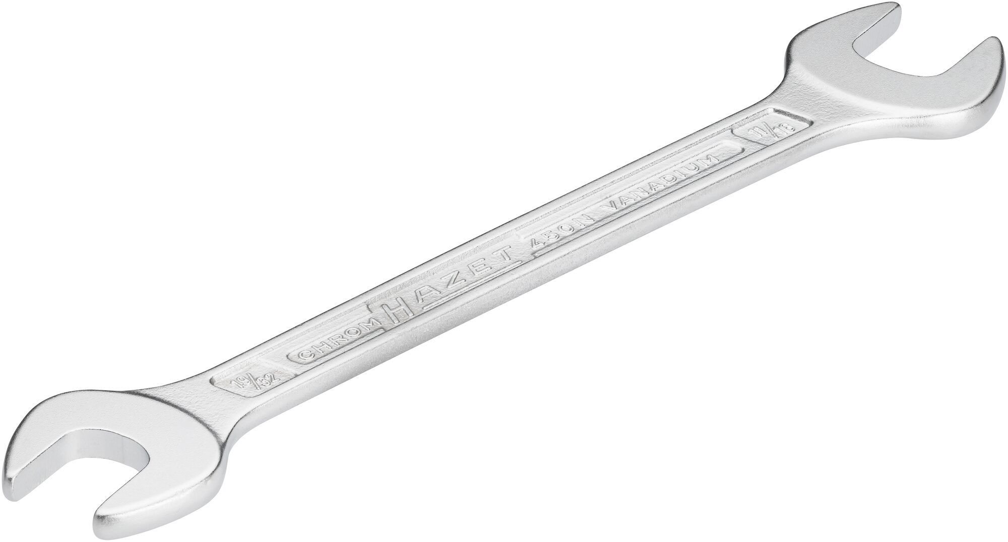 HAZET Dubbele steeksleutel 450NA-19/32X11/16V