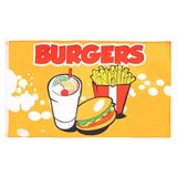 AZ FLAG Vlag Hamburgers 90x60 cm Polyester 100D