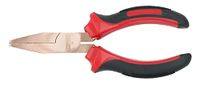 KS Tools 962.0631 BERYLLIUMplus Tang met platte bek, 160 mm