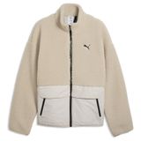 PUMA Hybrid Re:Fibre Relaxed-jack voor Heren, Zilver, Maat S