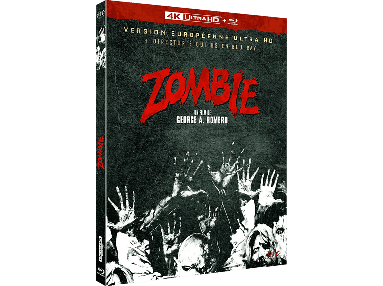 Zombie - 4K Blu-ray