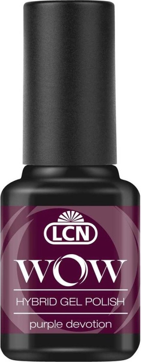 LCN - WOW - hybride gelnagellak - purple devotion - 45077-10 - 8ml - standaard assortiment