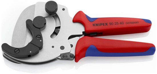 Knipex 90 25 40 Pijpsnijder voor Koppelings- en Kunststofbuizen