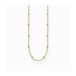 Thomas Sabo Unisex Halsketting Zilver KE1890-413-39-L60