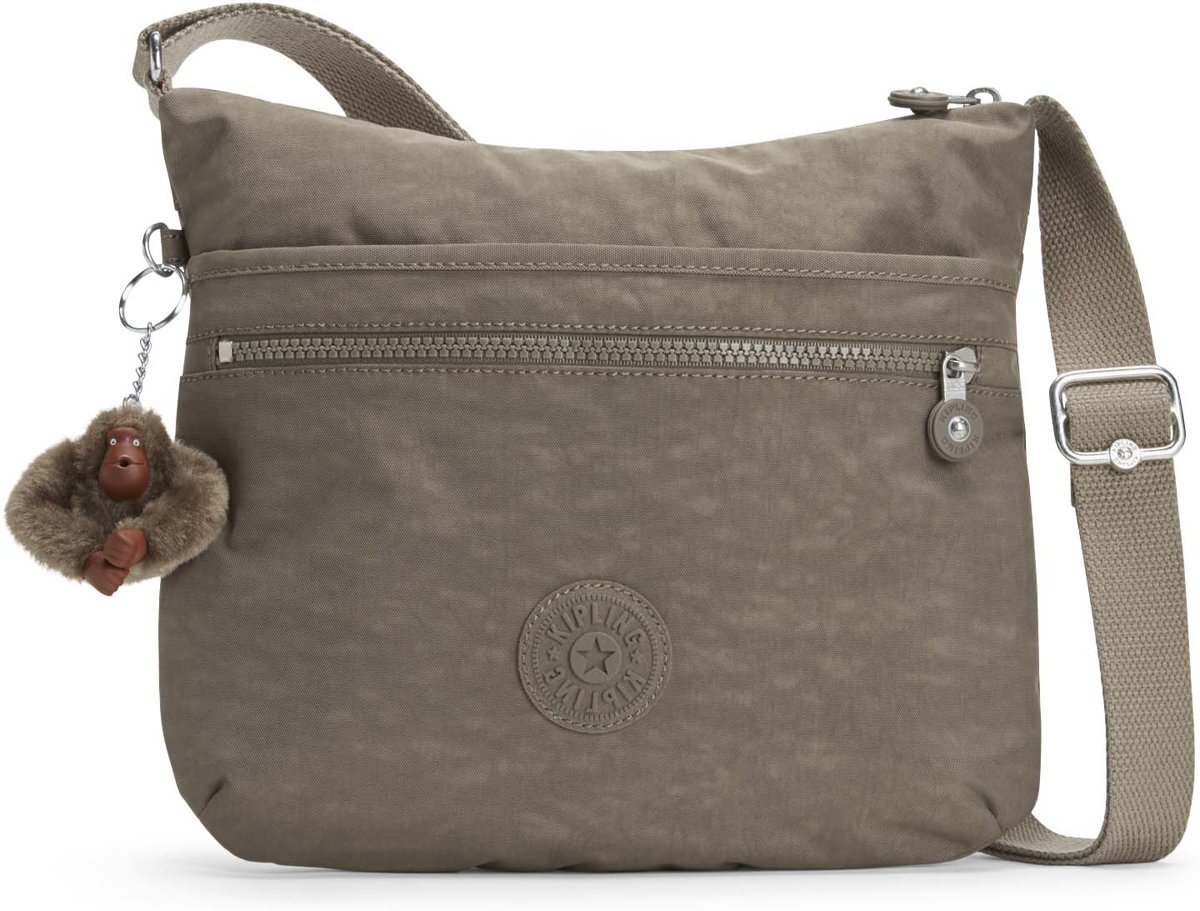 Kipling Arto Schoudertas True Beige