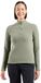 Odlo Rigi Fleece Met Halve Rits Vert XS Femme