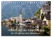 Hallstatt Calvendo Hallstatt und der Hallstätter See (Tischkalender 2027 DIN A5 quer)