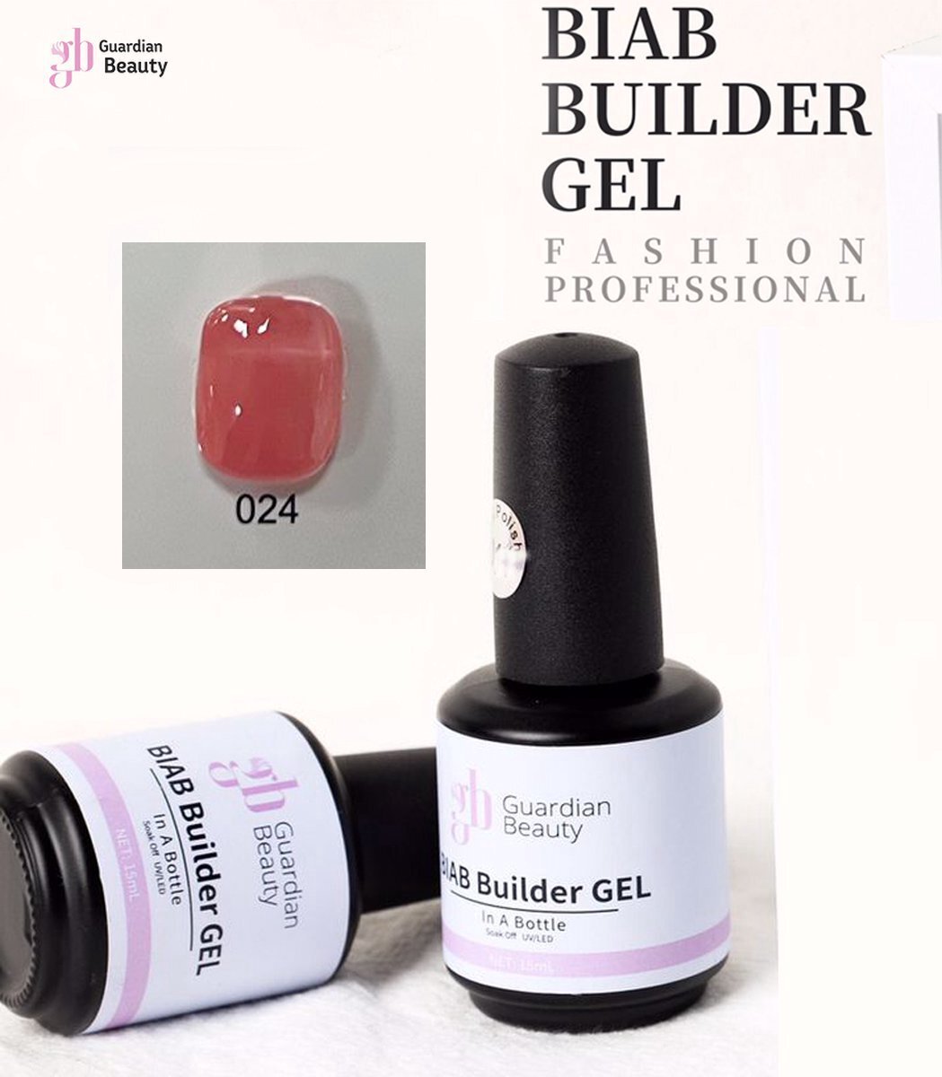 Guardian Beauty Nagel Gellak - Biab Builder gel #24 - Gellex - Absolute Builder gel - Aphrodite | BIAB Nail Gel 15ml