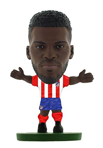 SoccerStarz Atletico Madrid Thomas Lemar - Home Kit (Classic) Figure