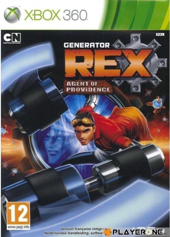 Generator Rex: Agent Of Providence - Xbox 360 - Standard Edition