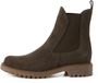Tamaris - Femme - Bottes - Vert - Suède - Chelsea boots - Taille 40