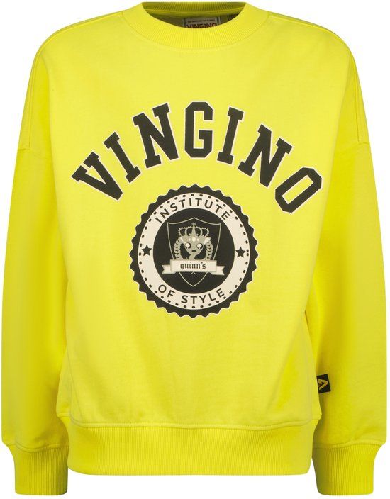 Vingino Nomiko Unisex Trui - Blazing Yellow