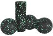 Fascia massage set met roller en massagebal