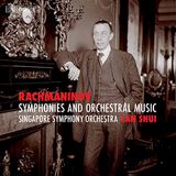 Symphonies Singapore Symphony Orchestra Rachmaninov: Symphonies & Orchestral Music (4 SACD)