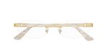 Cartier Signature C De Cartier Ct0318o Lunettes de vue femme blanc carrées 52mm