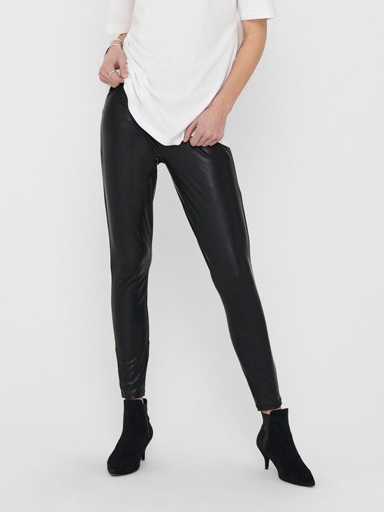 ONLY ONLCOOL COATED Legging NOOS JRS - Black - XL