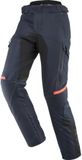 Ixon Midgard PT Marineblauw Bright Rood Waterdichte Textiele Motorbroek - Broek
