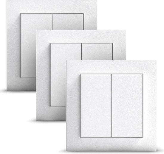 Senic Senic Gira Triple Friends of Hue Smart Switch-white matt 4260476940200