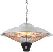 OutTrade Ibiza CE09 hangende terrasverwarmer - RVS