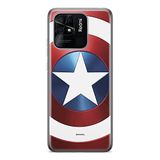 ERT GROUP mobiel telefoonhoesje voor Xiaomi REDMI 10C Marvel Captain America 025 TPU