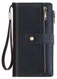 Omgoods - Portefeuille pour femme avec 24 emplacements pour cartes et protection RFID