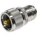 Telegärtner 100024352 Adaptateur coaxial fiche UHF - femelle N