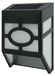 Lampe solaire LED, 1 Watt, 2 pièces, avec capteur de crépuscule