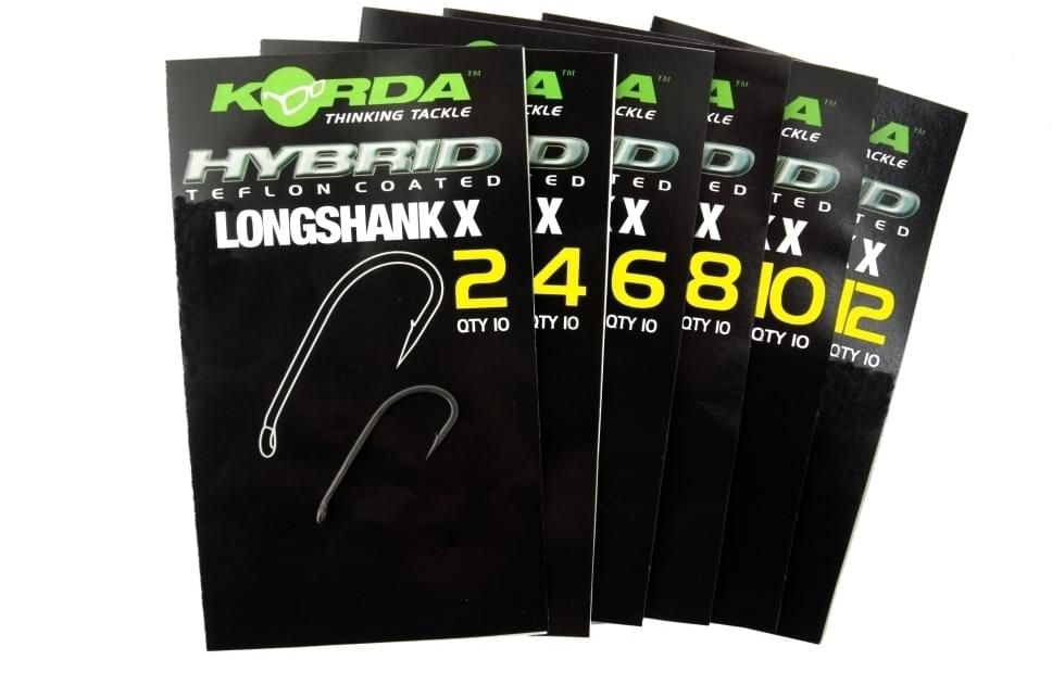 Korda Hybrid longshank X - Maat 4