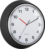 Karlsson Wandklok Modern Retro - Zwart - Ø34cm