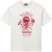 NAPAPIJRI Shirt 'Sunda' rood / natuurwit