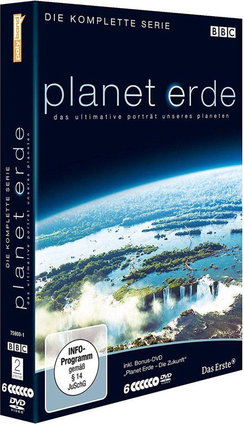 Planet Erde Planet Erde (Komplette Serie - Softbox) DVD