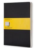 Moleskine Cahier - Schrijfblok - Zwart - Papier - 19 x 25 cm
