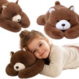 Woopie Ours en peluche lesté Bruno Anti-stress Ours sensoriel lourd 65cm 1500g
