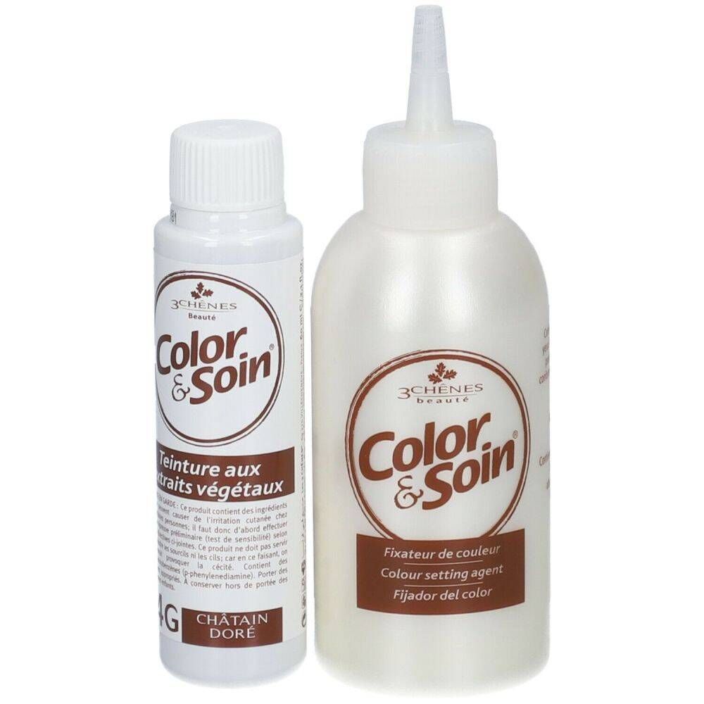 Color & Soin® 4G Golden Brown 135 ml Color Cream