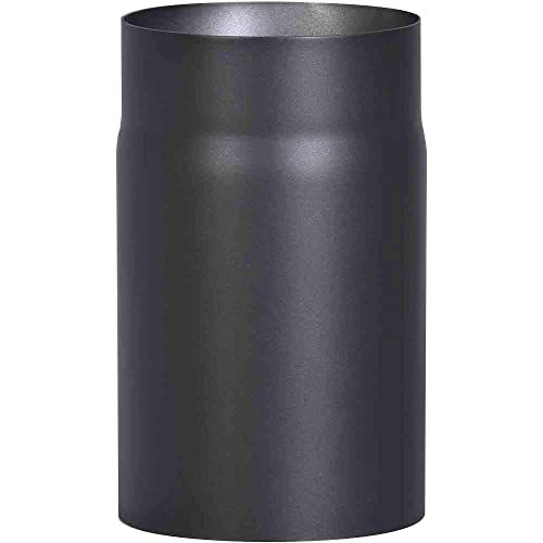 FIREFIX 2095 R150/2 kachelpijp 250 mm - zwart