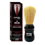 THE GOODFELLAS' SMILE King Hog by Omega Brushes Scheerkwast met zuivere haren, 70 mm, voor het schuimen van het gezicht
