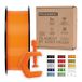 Prusament Prusa Oranje, PETG Filament 1.75mm 1kg Spoel (2.2 kg), Diameter tolerantie +/- 0.02mm