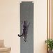 Tapis griffoir extra large, mur griffoir, planche griffoir, protection griffoir, gris, 40 x 180 cm