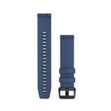 Garmin Bandjes met snelsluiting (20 mm), Tidal blue