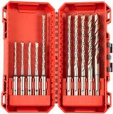 Milwaukee Accessoires Milwaukee SDS-Plus M2 Hamerborenset 2 - 10-delig