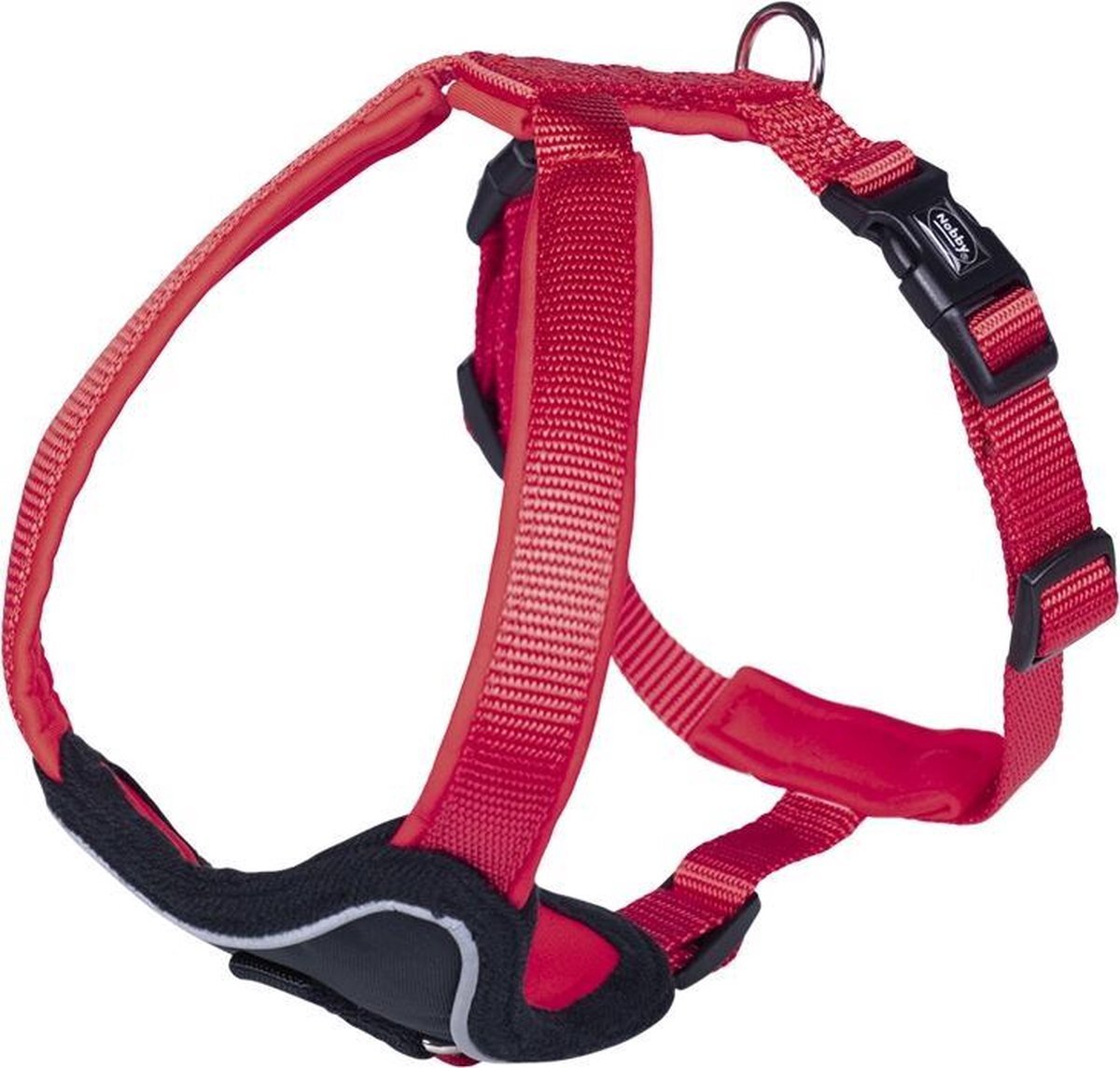 Nobby tuig classic preno - rood - 30-35 cm rood