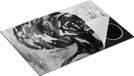 Chefcare Inductie Beschermer Getekende Afrikaanse Vrouw - Abstract - Zwart Wit - 75x50 cm - Inductie Mat
