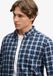 Superdry Chemise en Coton Lumberjack à Manches Longues Homme XL Cambell Marinebleu à Carreaux