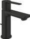 GROHE Lineare New XS-Size Wastafelmengkraan – Met Trekwaste – EcoJoy – FastFixation Plus – Matte Black