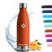 Thermosfles 500 ml roestvrij staal lekvrij BPA-vrij school fietsen werk 12 uur warm 24 uur koud