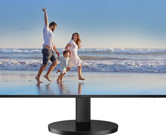 AOC 24B3CF2 - Full HD USB-C Monitor - 65w - 100hz - 1ms - FreeSync - Speakers - 24 inch