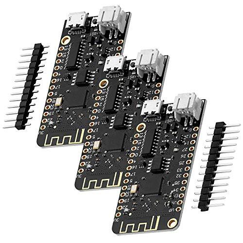 AZ Delivery 3 x LOLIN32 Lite Board V1.0 met ESP-32 Rev1, WiFi & Bluetooth compatibel met Arduino inclusief E-Book!