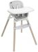 Chicco Zest Plus chaise haute, léger, compact, couleur bois gris